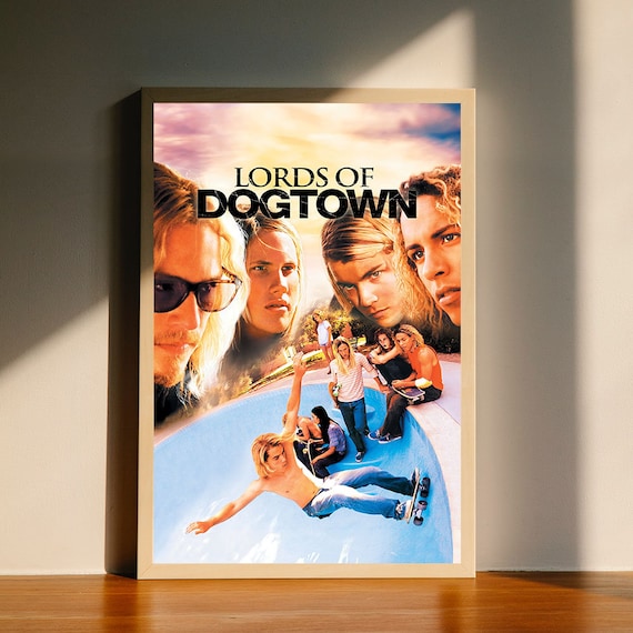 Lords of Dogtown Movie Canvas Poster, Wall Art Decor, Home Decor