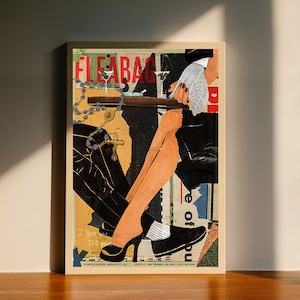 Fleabag Canvas Poster, Wall Art Decor, Home Decor, No Frame