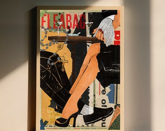 Fleabag Canvas Poster, Wall Art Decor, Home Decor, No Frame
