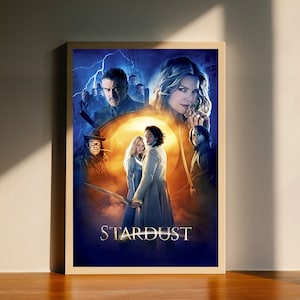 Stardust (2007) Movie Canvas Poster, Wall Art Decor, Home Decor, No Frame