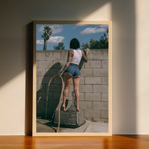 Kehlani It Was Good Until It Music Album Canvas Poster, Wall Art Decor, Home Decor, No Frame