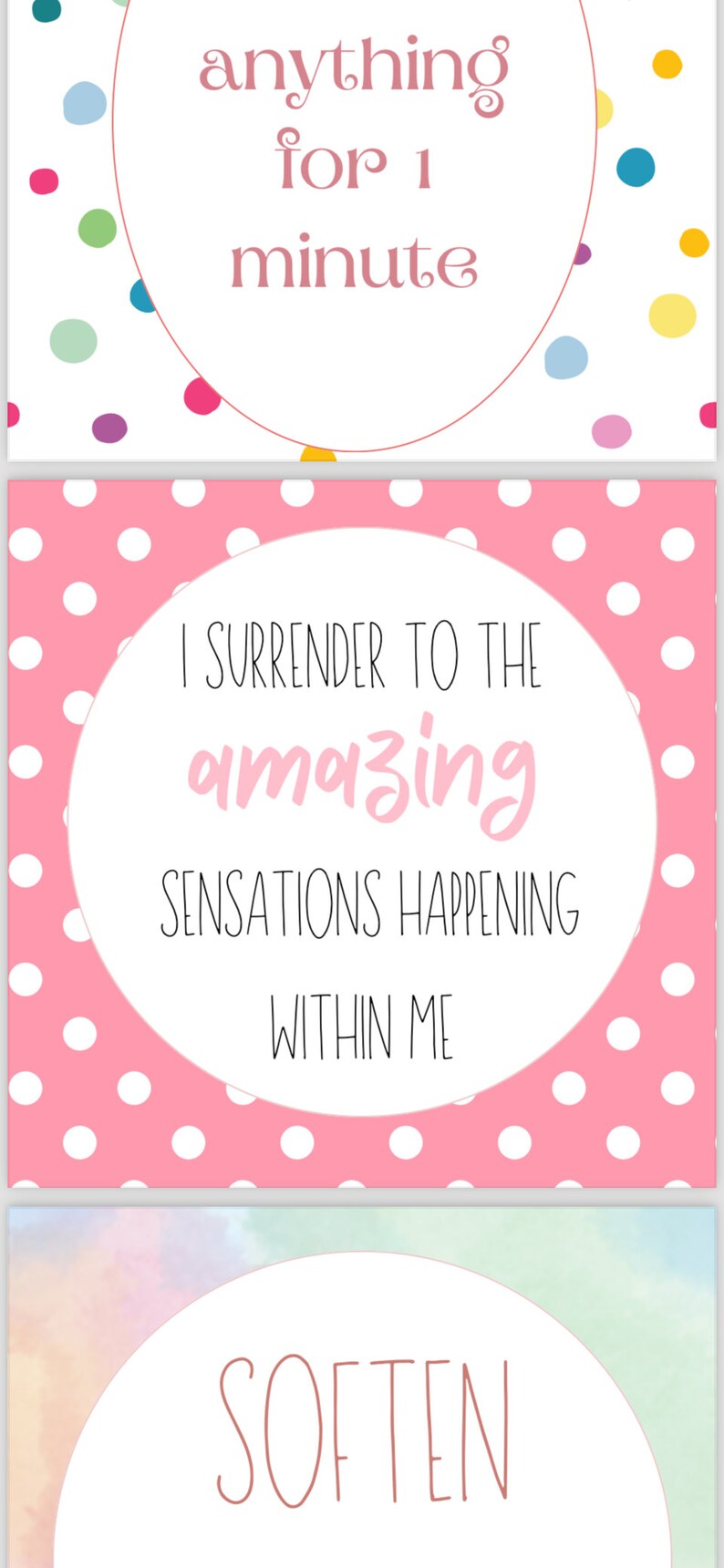 24 Birth affirmations zdjęcie 1