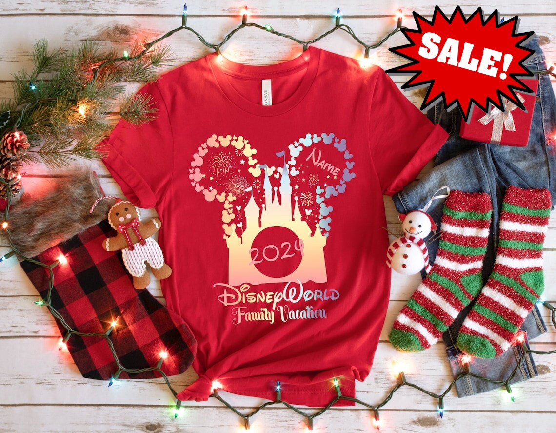 Disney Family Vacation 2024 Tshirt, Family 2024 Shirt sold by Alyse