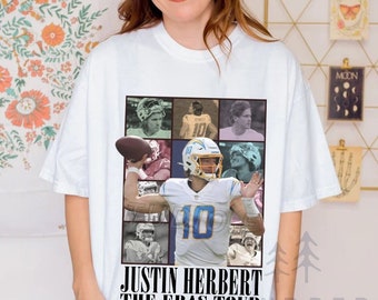 Justin Herbert The Eras Tour Shirt, Justin Herbert, Justin Herbert Shirt,  Justin Herbert Tshirt, Justin Herbert Sweatshirt