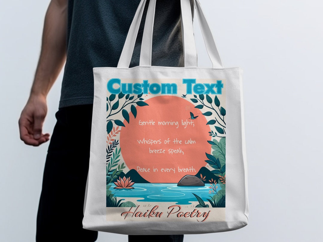 Haiku bag store