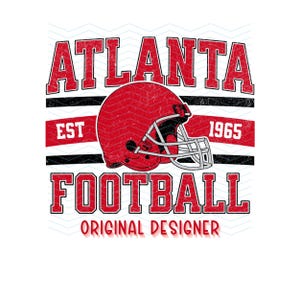 Atlanta football png, atlanta png designs
