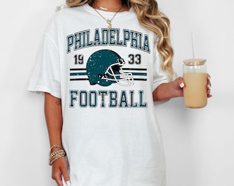 Vintage philadelphia football png, philadelphia png, philadelphia sublimination png, png files