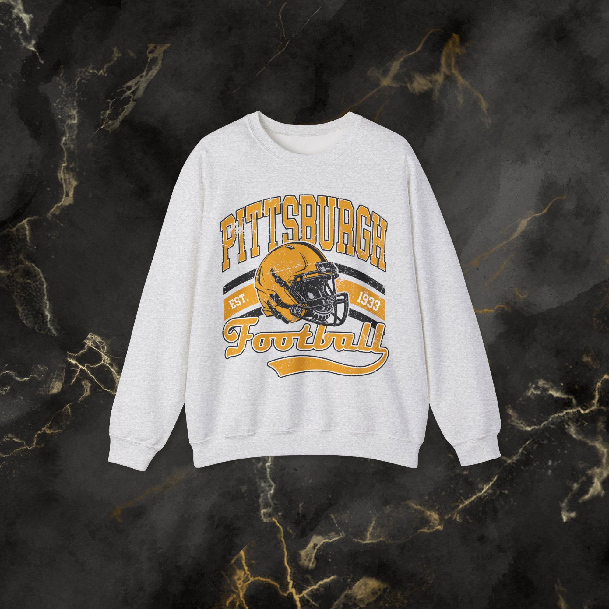 CLUBHAUS×TANGRAM TURFHEDGEHOG SWEATCREW Tangram Clubhouse Collaboration Crew Sweatshirt Gray