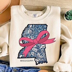 Mississippi Png, American Png, Flowers Png, Mississippi Sublimation, Trendy Png, Sublimation Design, T-Shirt Design, Sweatshirt Png