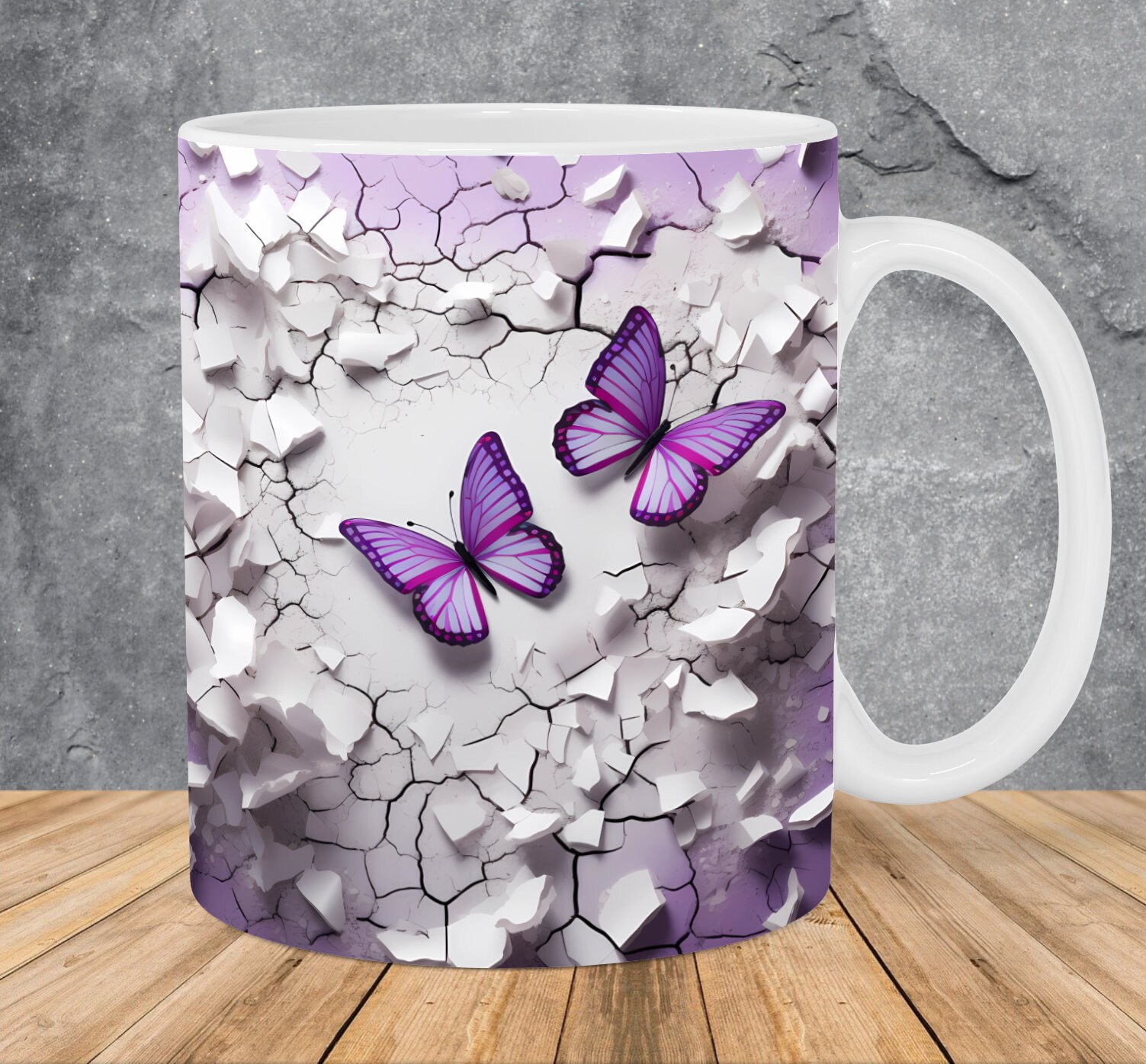 Art Pop Flower, Sublimation Designs for Mugs, Coffee Mug PNG, Mug Wrap  Template, Sublimation PNG, Mug Press Sublimation Designs, Mug PNG 