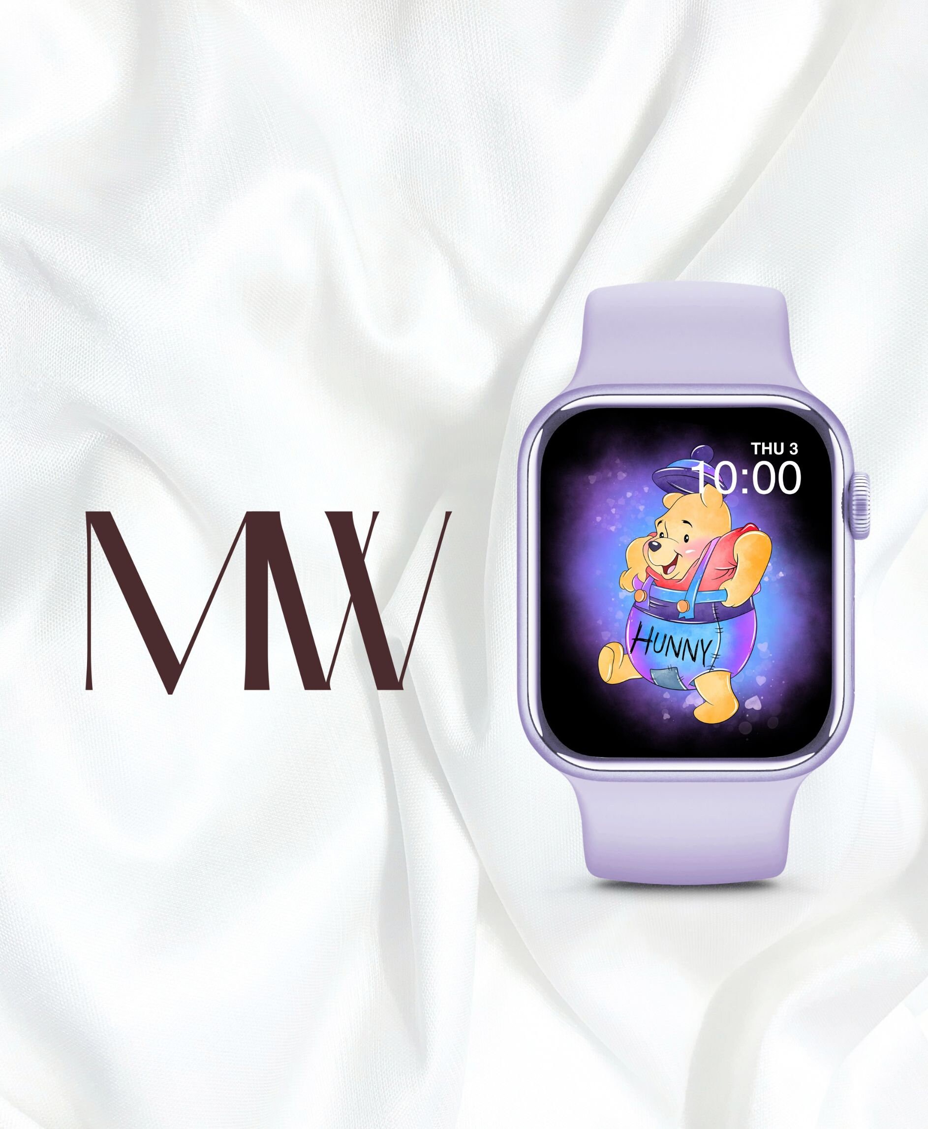 Winnie the Pooh Apple Watch Wallpaper / Winnie the Pooh Smart Watch