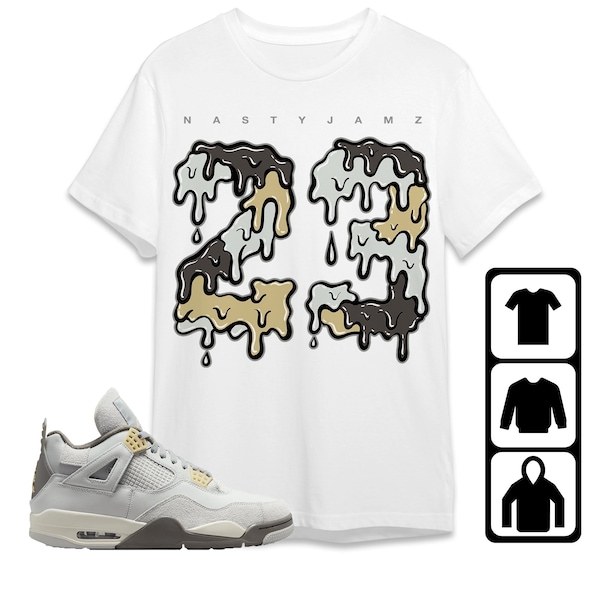 Jordan 4 SE Craft Photon Dust Unisex T-Shirt, Tee, Sweatshirt, Hoodie, 23 Drippin, Shirt To Match Sneaker