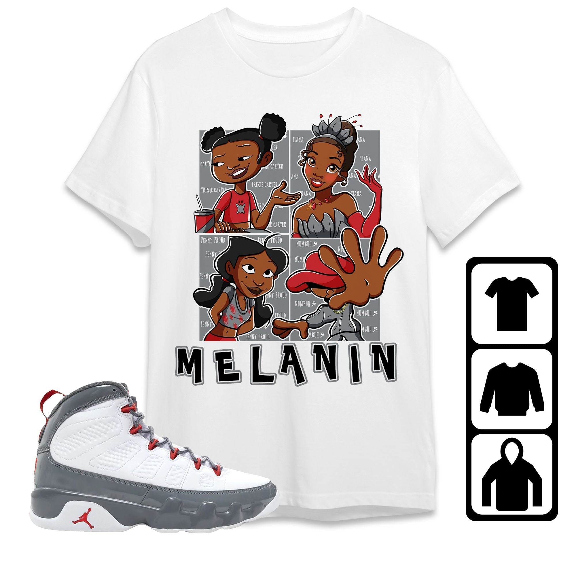 Clothes to cheap match jordan 9