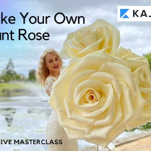 Giant Rose Masterclass (Online Video Lessons)