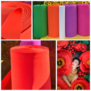 10 Pcs 2mm Craft Foam Sheet Foamie Eva Foam Foamy Extra Large 12 X 18  Crafting, Children Craft 16 Colors Available 