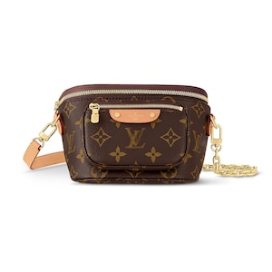 Mini Bumbag Monogram Empreinte Leather - Wallets and Small Leather Goods