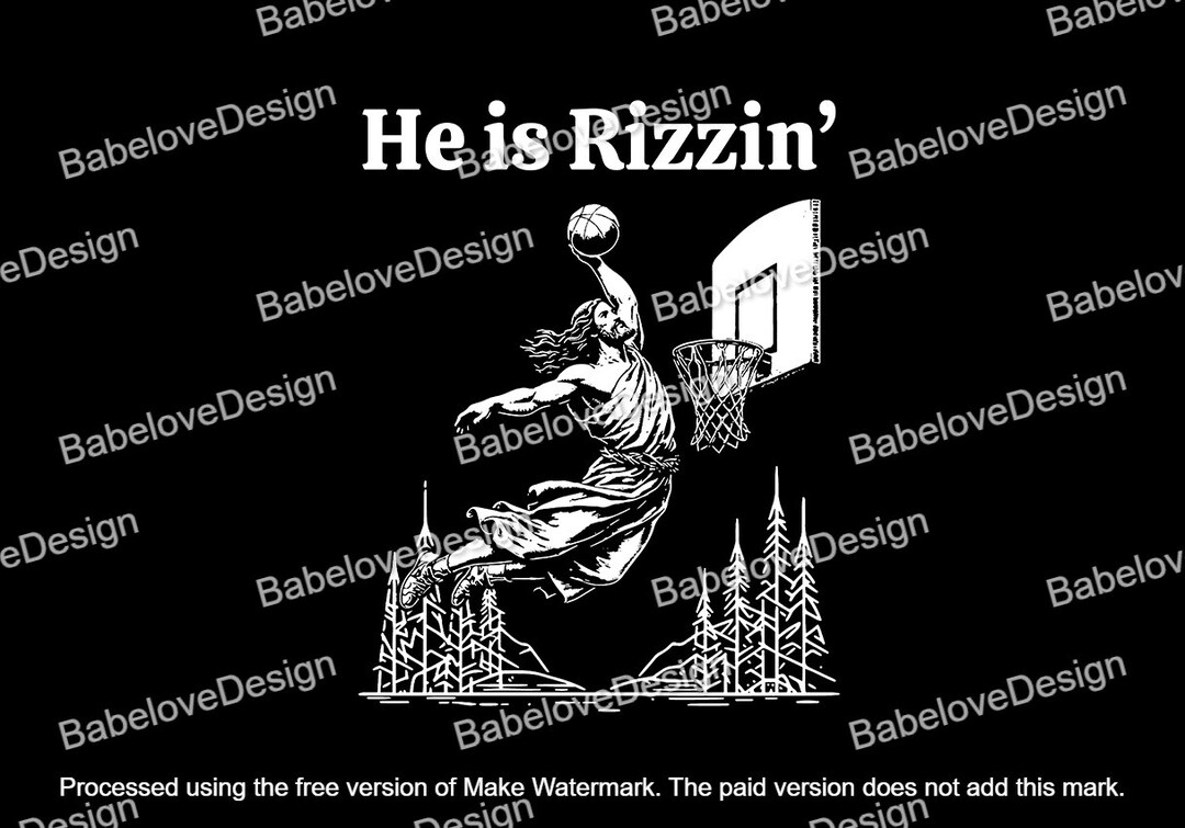 He is Rizzin' Png, Jesus Png, Easter Day Outfit, Christian Shirt, Funny ...