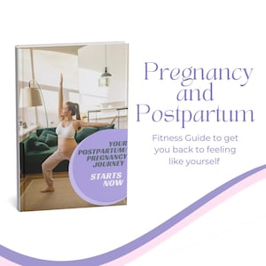 Schwangerschaft/Postpartum Workouts-Leitfaden (Czettel) - Schnelle und effektive Übungen für die werdenden Mütter