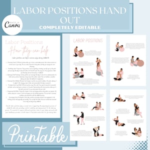 Ultimate Birth Doula Labor positions Guide: Empowering Parents for a Joyful Journey