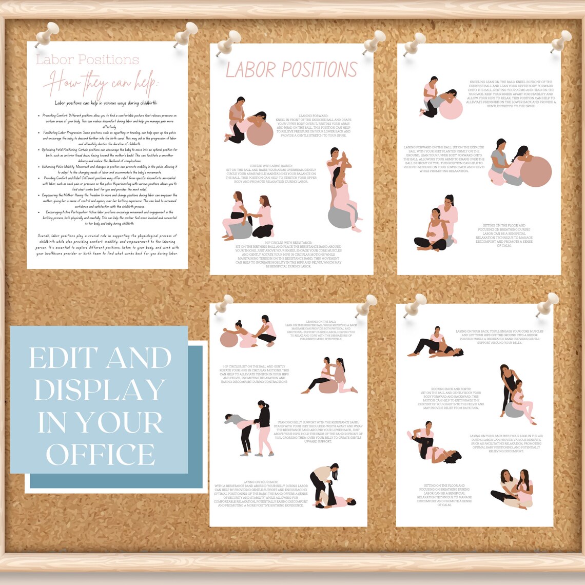Ultimate Birth Doula Labor Positions Guide: Empowering Parents for a ...