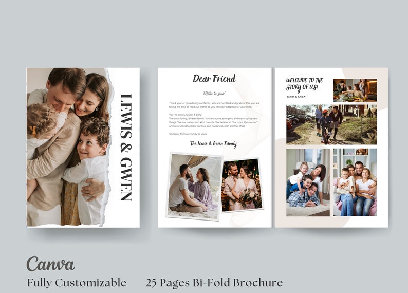 Adoption Profile Book