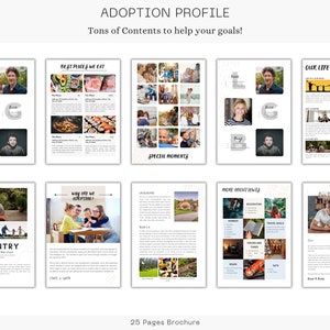 Adoption Profile Brochure