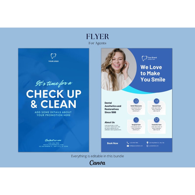 agent flyer templates