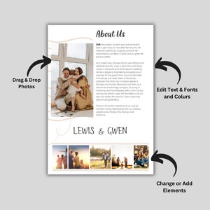 Adoption  Book Template