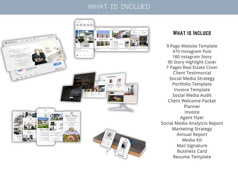 Realtor Template