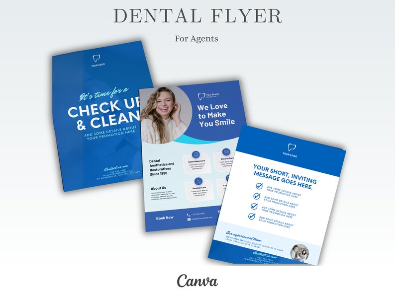 Dental Flyer Template