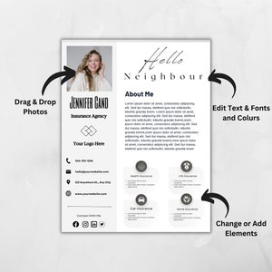 Agent Flyer Template