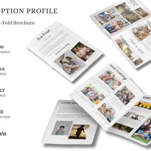 Adoption Profile Brochure Template