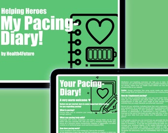 My Pacing Diary - Helping Heroes