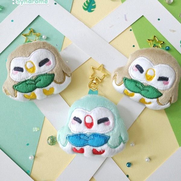 Rowlet - Plüsch Anhänger - Schlüsselanhänger Plüsch - Dekorativer Anhänger