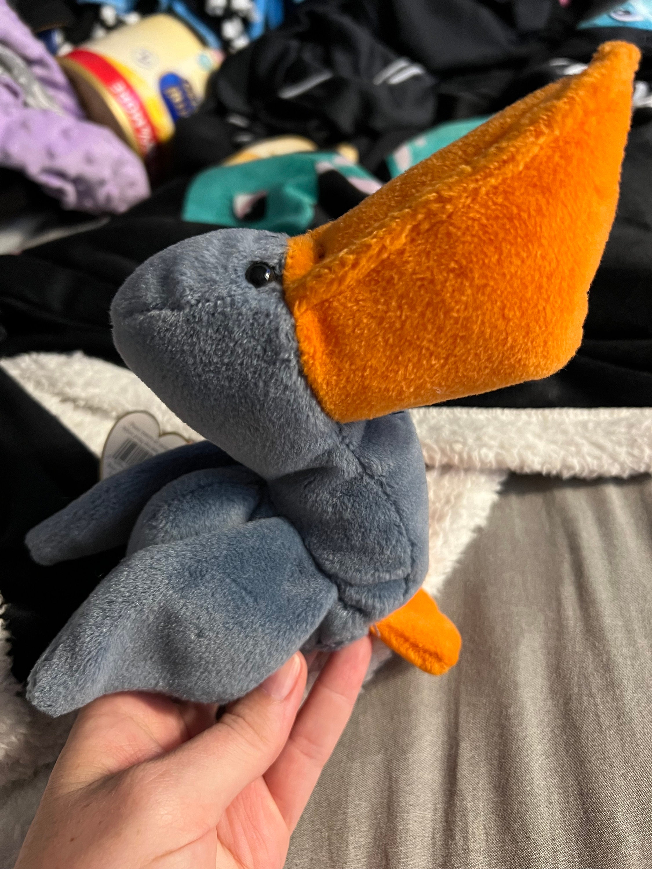 Rare Scoop Beanie Baby - Etsy