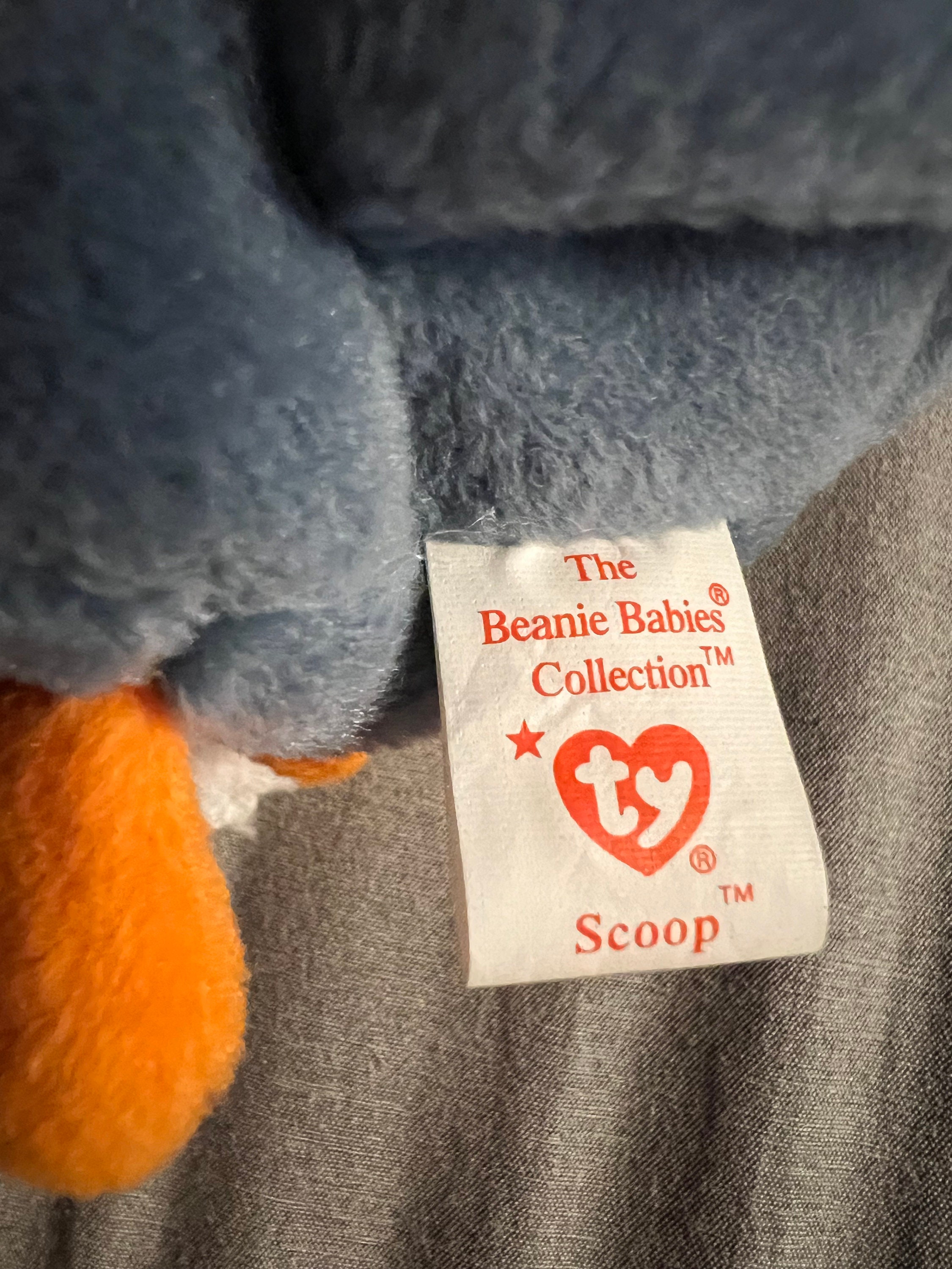 Rare Scoop Beanie Baby - Etsy