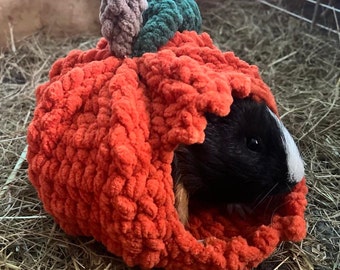 Halloween-pompoen, cavia, rat, muis, gerbil-hangmat, hangend warm huis, chinchilla, Squirell, kooi gehaakt bed voor knaagdieren