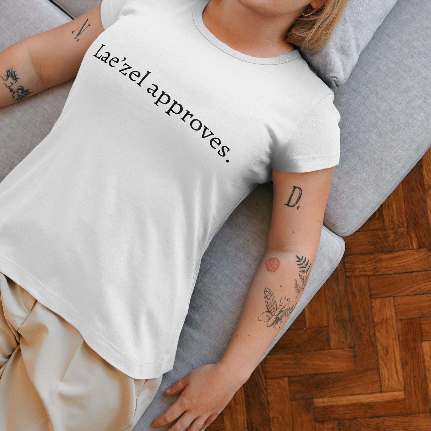 Baldur's Gate 3 Companion Approval Tee Unisex Tshirt, White Minimalist ...