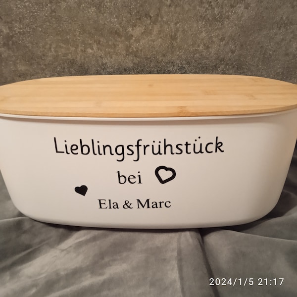 Brotkasten - individuell gestaltbar