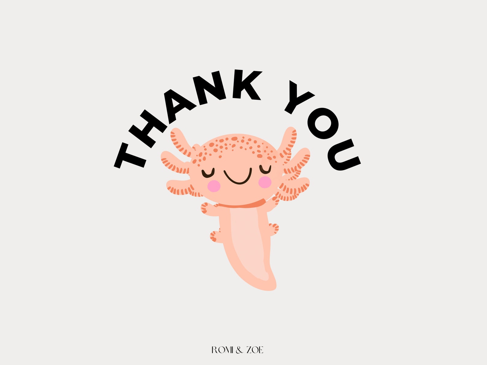 Editable Mermaid Birthday Thank You Card Mermaid Thank You Note Under ...