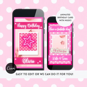 Birthday Card Video, Funny Birthday Card, Digital, E-Card, Birthday Card for Friend, Birthday Card for Mum, Birthday Card for Sister