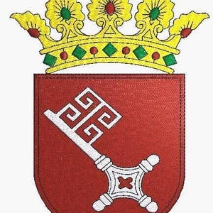 File per ricamo dello stemma di Brema in 7 misure Stemma di Brema per la macchina da ricamo