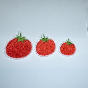 Tomato 15 embroidery files for the embroidery machine or as an applique plus bonus