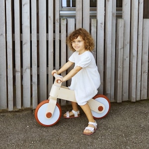 Wooden balance bike Etsy Polska