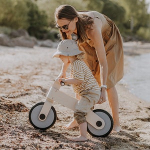 Wooden Baby Bike Etsy UK