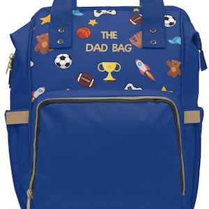 Sac The Dad, sac fourre-tout, cadeaux de baby shower, fête des pères, sac à dos à couches multifonctionnel. Sacs de voyage, Sac de voyage, Cadeaux pour la fête des pères