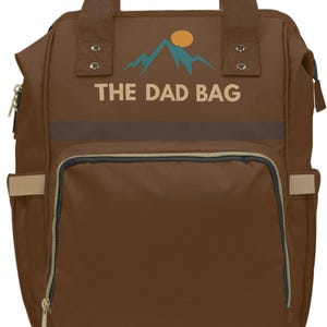 Sac The Dad, sac fourre-tout, cadeaux de baby shower, fête des pères, sac à dos à couches multifonctionnel. Sacs de voyage, Sac de voyage, Cadeaux pour la fête des pères