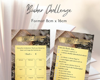 Book Reading Challenge, A6 Budget Planner Format, Reading Journal Tracker, Savings Challenge, Bookshelf for Saving Money, Book Journal, Booktok