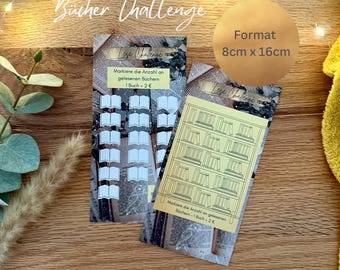 Book Reading Challenge | A6 Budget Planner Template – Savings Challenge Cover Method & Book Journal Accessories