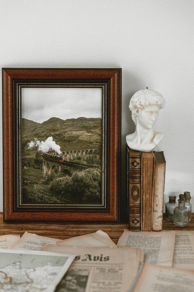 Harry Potter Print Hogwarts Express Print Harry Potter Wall Art Harry